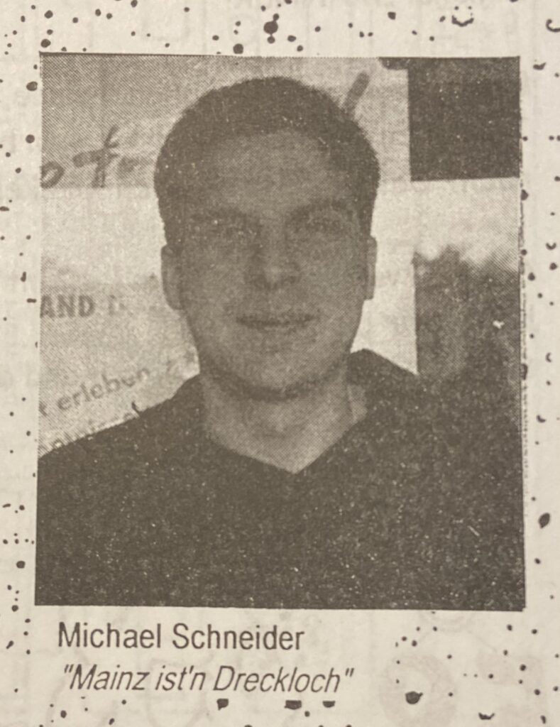 Michael Schneider, Bass, Gesang
